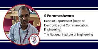 National Institute of Engineering, Mysore, Head of Electronics and Communication Engineering Department: S Parameshwara Interview